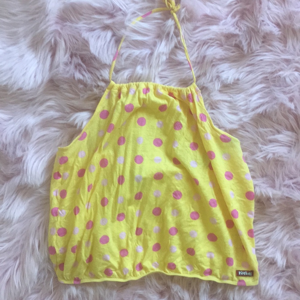 Killah neckholder crop top